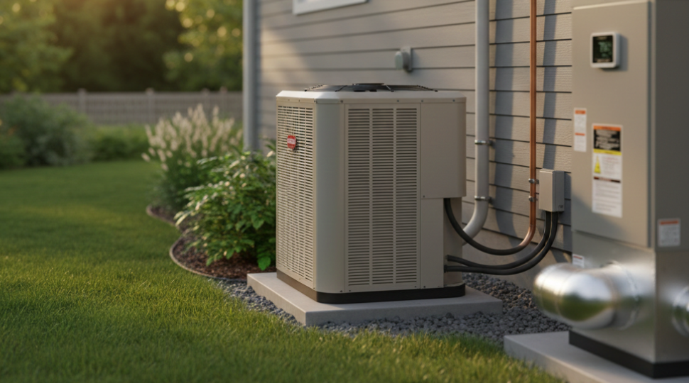 B A Morrison HVAC, Property Maintenance, & General Construction